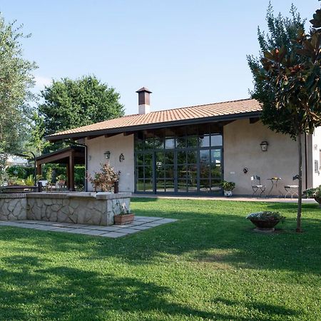 Family Farm Soc. Agr. A R.L. Villa Vairano Patenora Bagian luar foto
