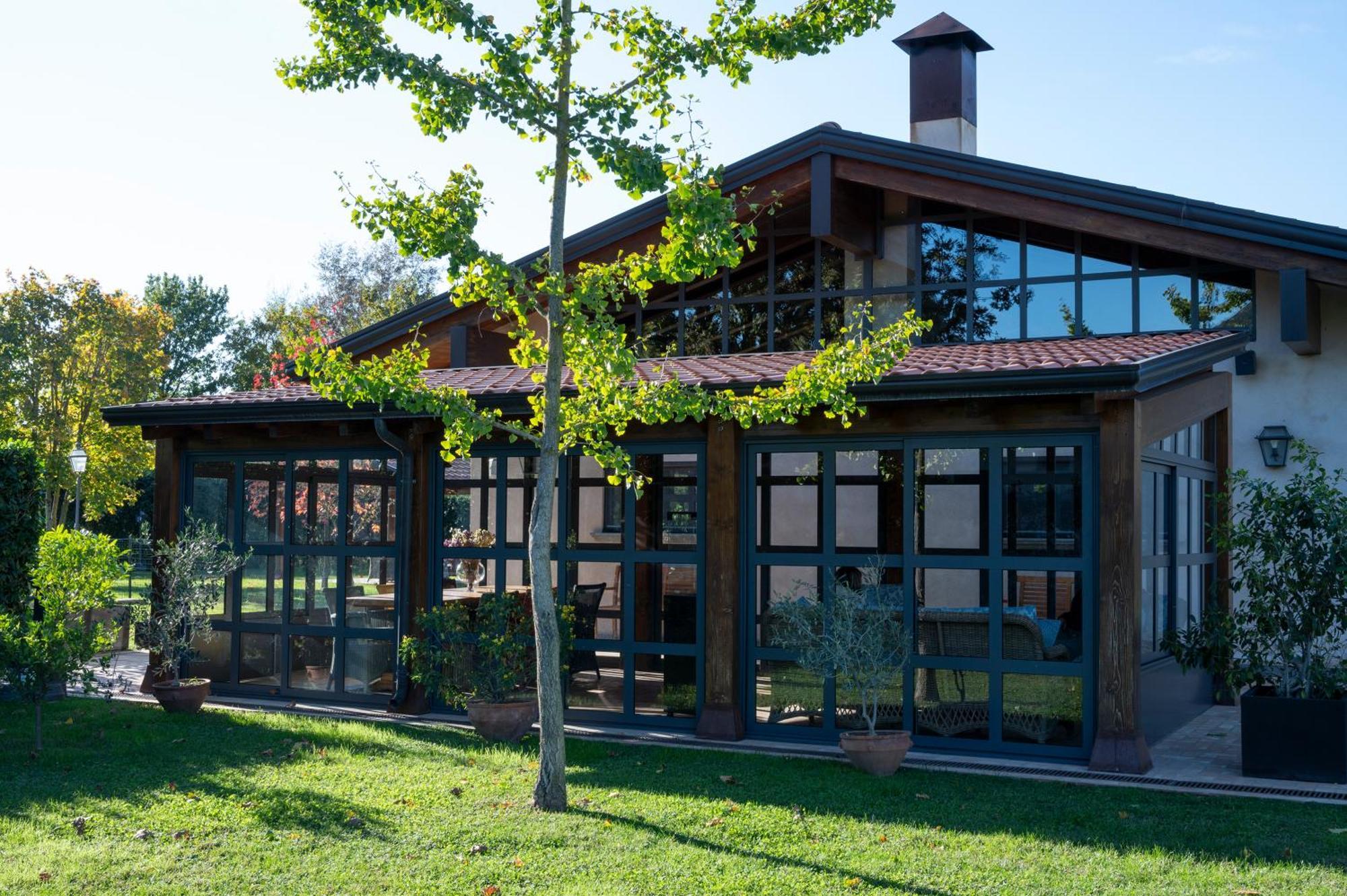 Family Farm Soc. Agr. A R.L. Villa Vairano Patenora Bagian luar foto