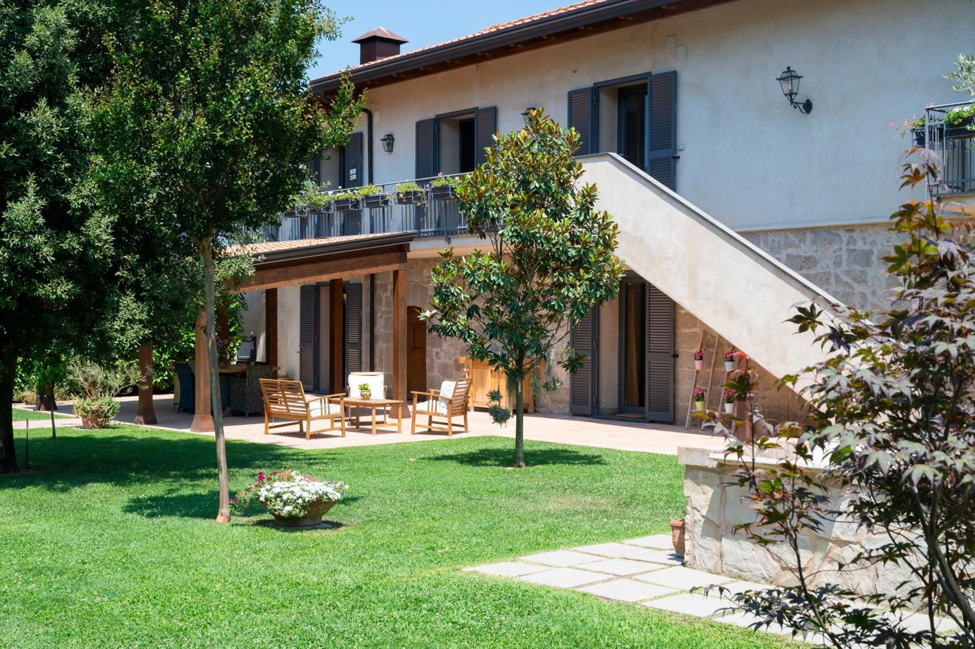 Family Farm Soc. Agr. A R.L. Villa Vairano Patenora Bagian luar foto