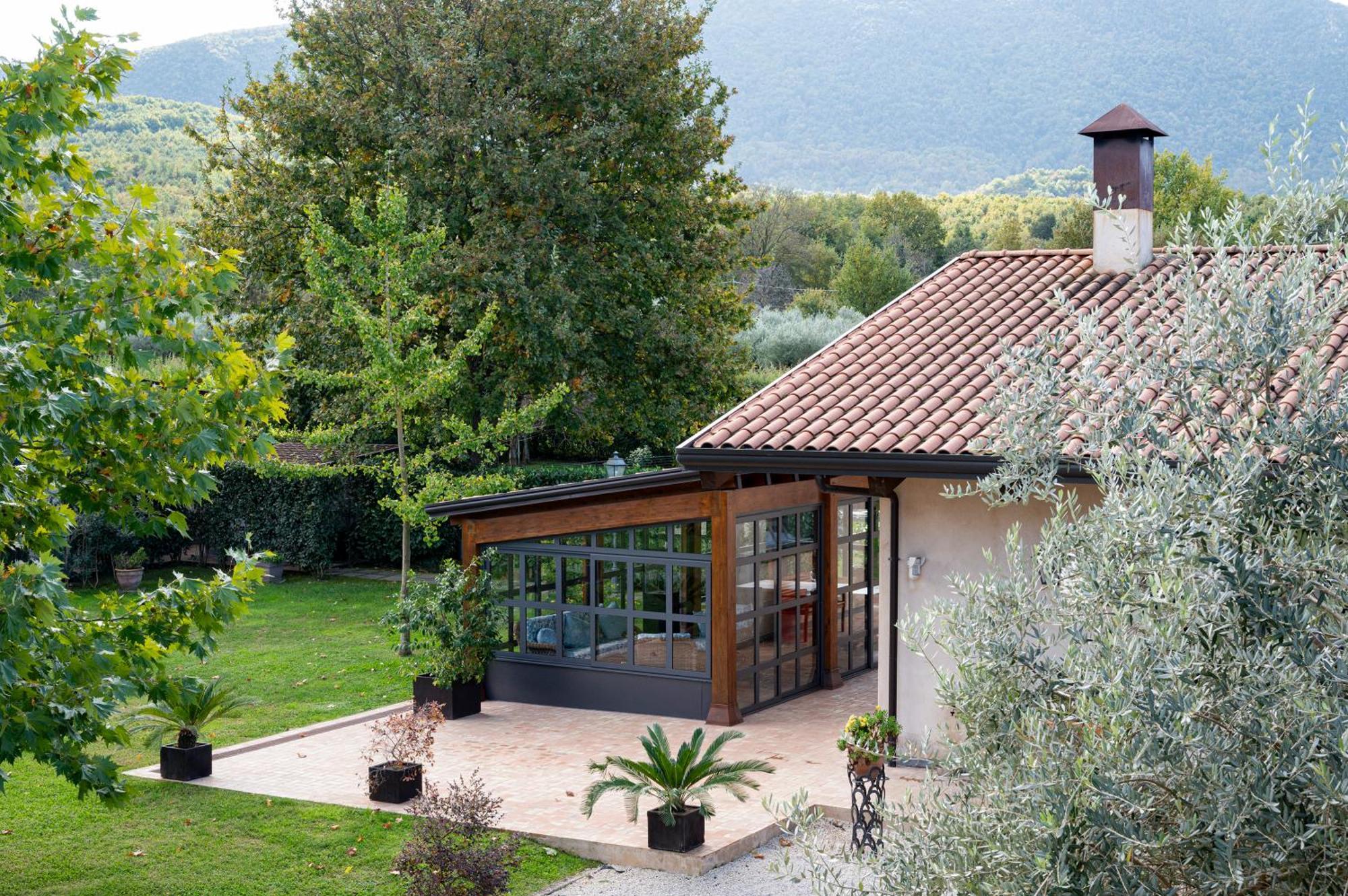 Family Farm Soc. Agr. A R.L. Villa Vairano Patenora Bagian luar foto
